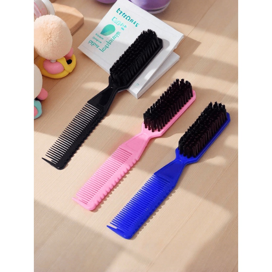 2-in-1 Boar Bristle Hair Brush – Comb Fine Tooth Bewertung und Preis