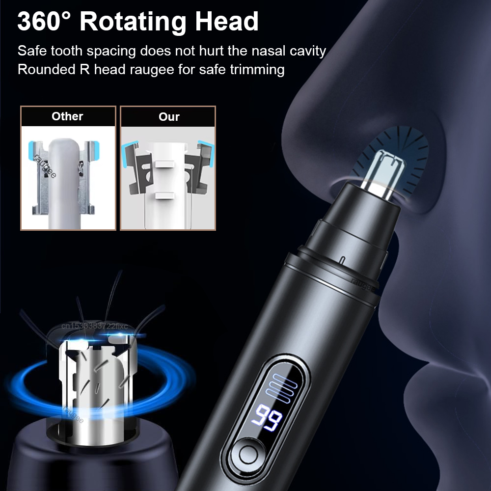 Mini Electric Nose Hair Trimme – Men'S Grooming Clippers Bewertung und Preis