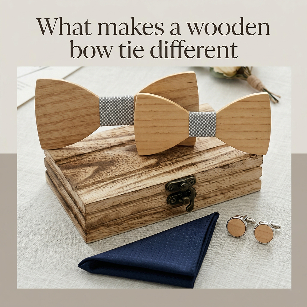 Mens Wooden Bowtie Set Minimal – Men'S Grooming Boxes Bewertung und Preis