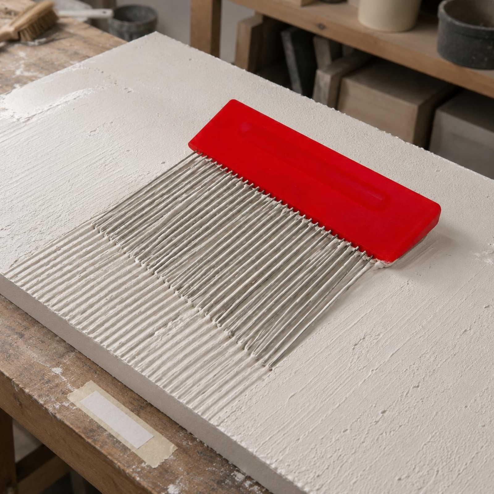 Toothed Plaster Comb Metal Tee – Comb Fine Tooth Bewertung und Preis