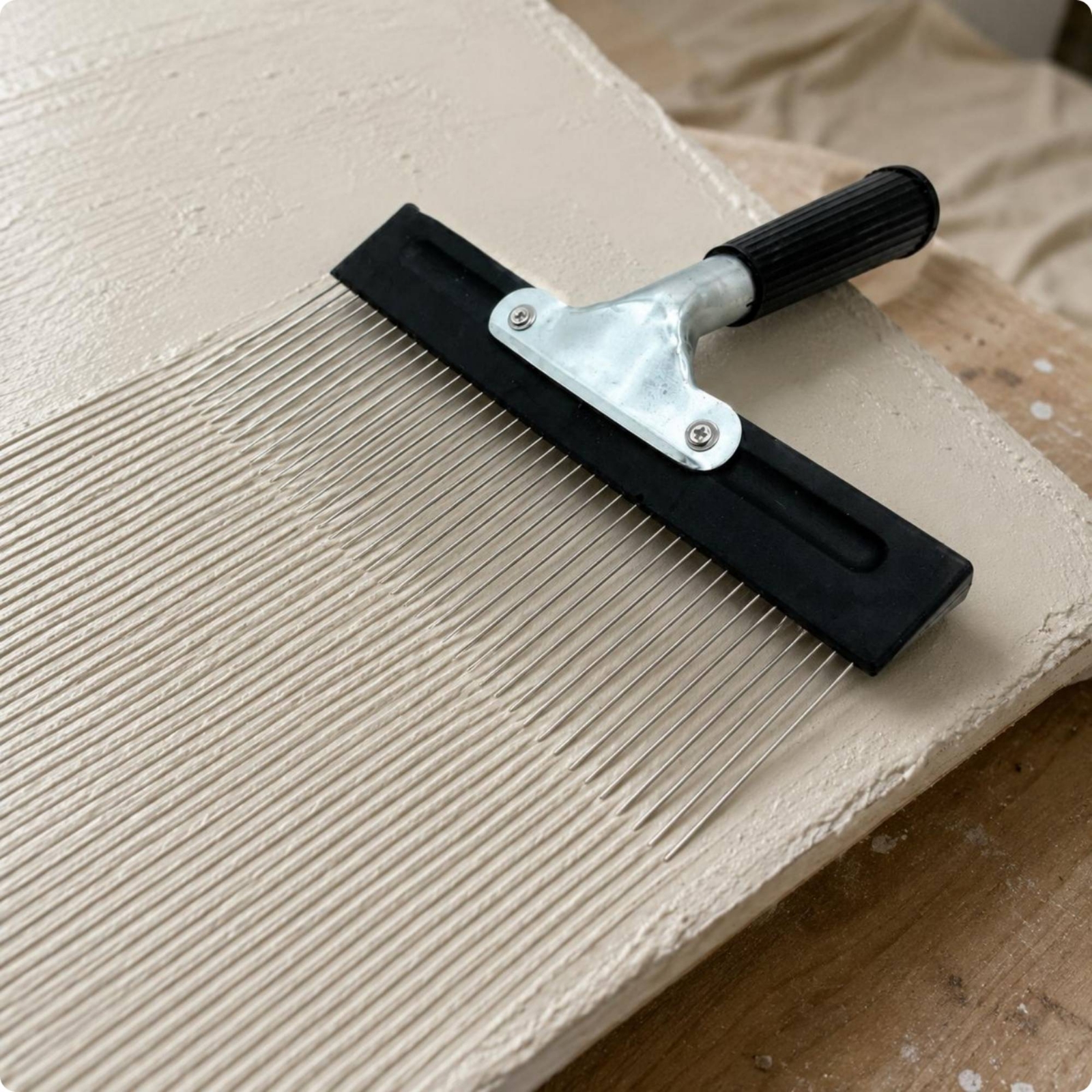 Toothed Plaster Comb Metal Tee – Comb Fine Tooth Bewertung und Preis