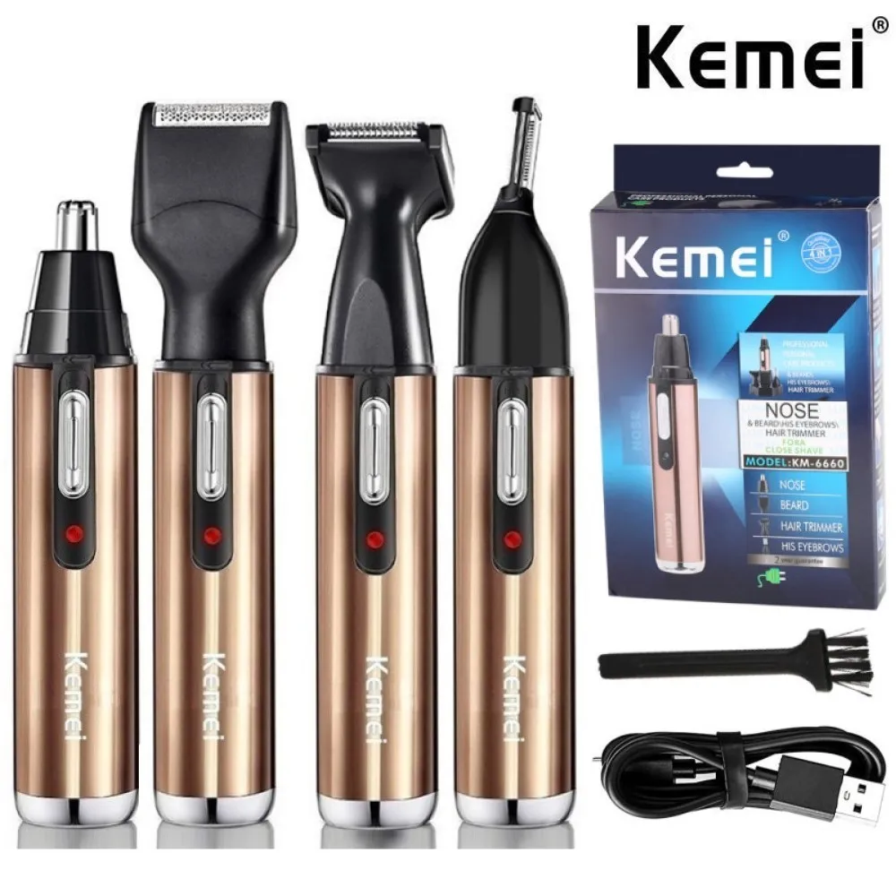 Kemei All In One Rechargeable  – Men'S Grooming Boxes Bewertung und Preis