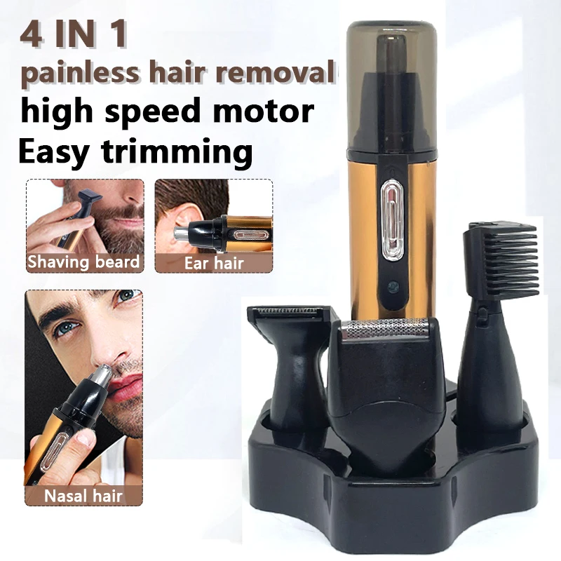 Kemei All In One Rechargeable  – Men'S Grooming Boxes Bewertung und Preis