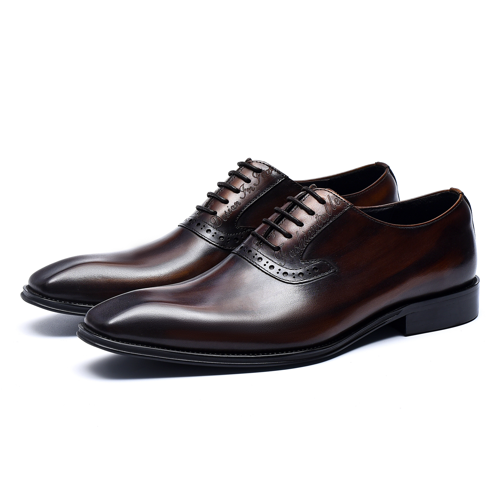 Pointed Toe Oxford Shoes Briti – Men'S Grooming Oxford Bewertung und Preis