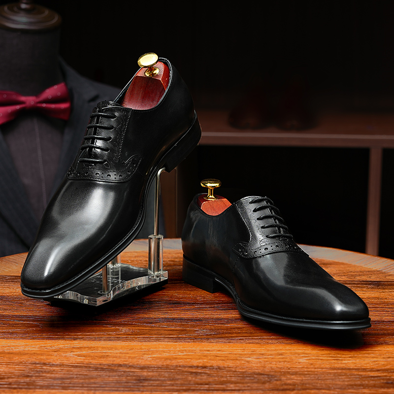 Pointed Toe Oxford Shoes Briti – Men'S Grooming Oxford Bewertung und Preis