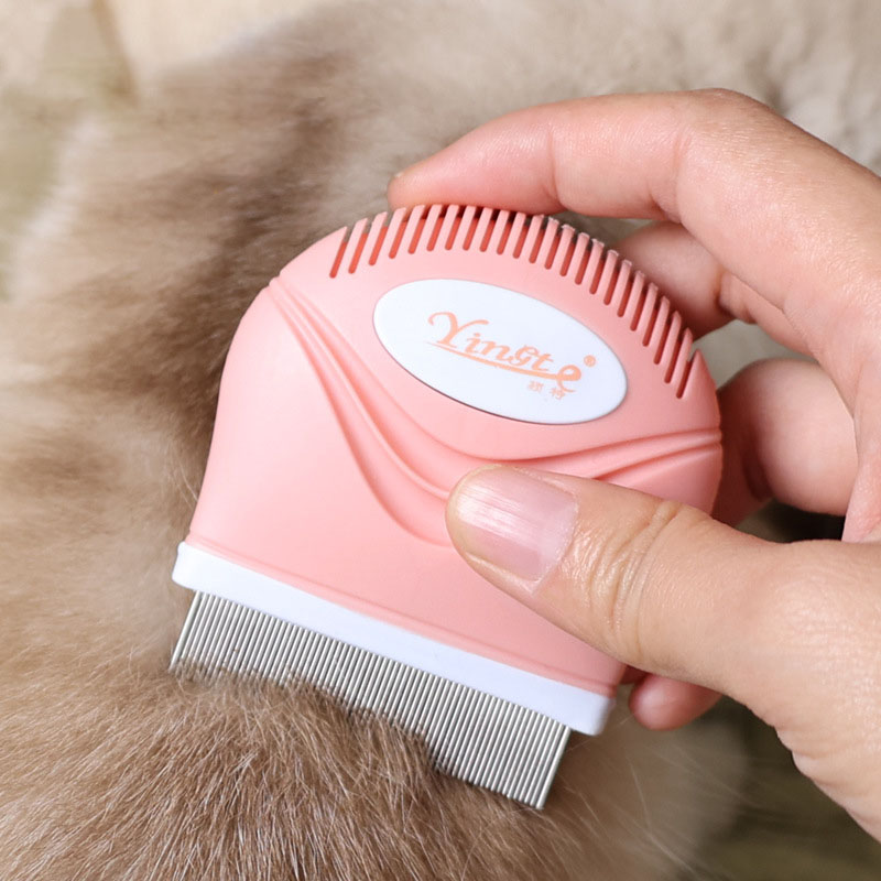 Pet Flea Comb Stainless Steel  – Comb Fine Tooth Bewertung und Preis