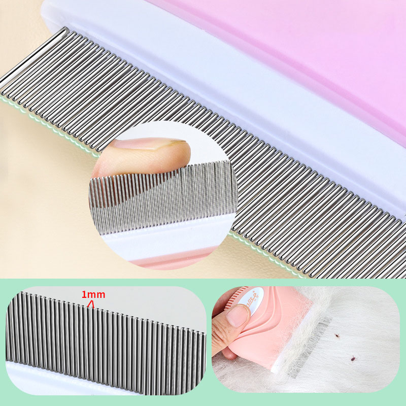 Pet Flea Comb Stainless Steel  – Comb Fine Tooth Bewertung und Preis