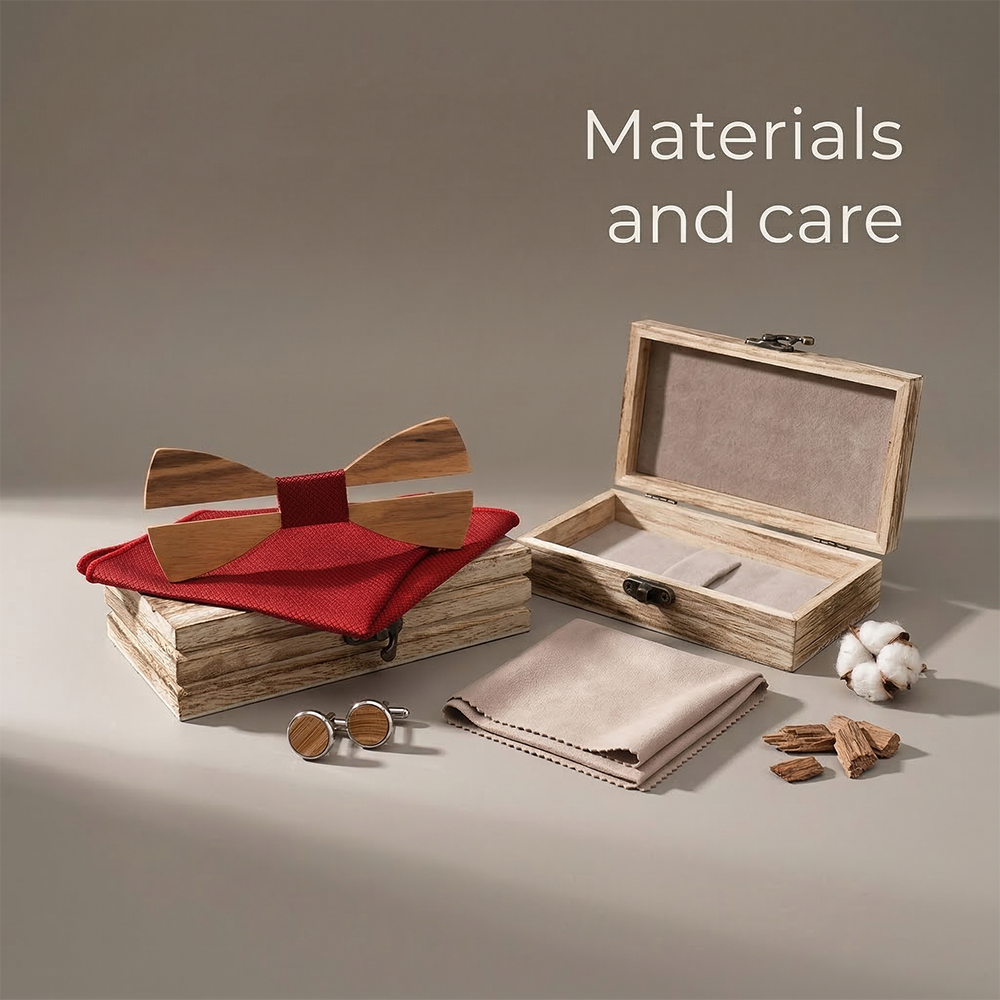 Mens Wooden Bowtie Set Minimal – Men'S Grooming Boxes Bewertung und Preis