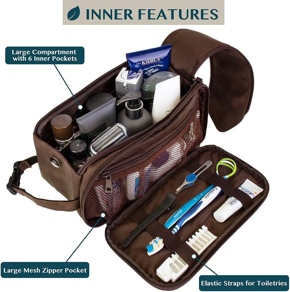 PAVILIA Toiletry Bag for Men,  – Men'S Groom Bewertung und Preis