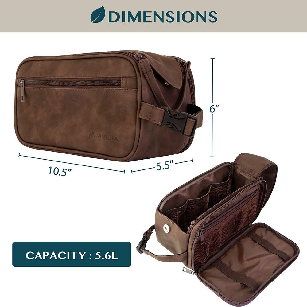 PAVILIA Toiletry Bag for Men,  – Men'S Groom Bewertung und Preis