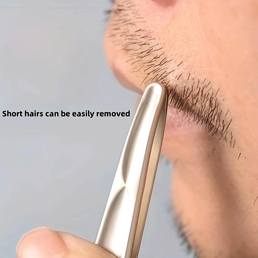 Round Tip Facial Hair Remover  – Men'S Grooming Clippers Bewertung und Preis
