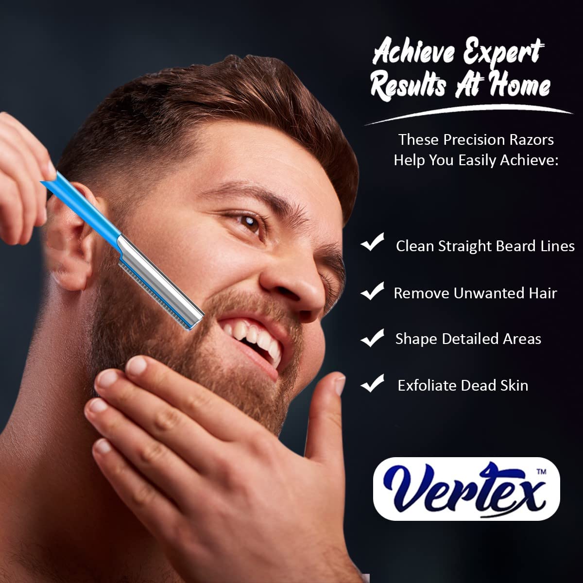 Beard Shaping Razor Tool for M – Men'S Grooming Images Bewertung und Preis