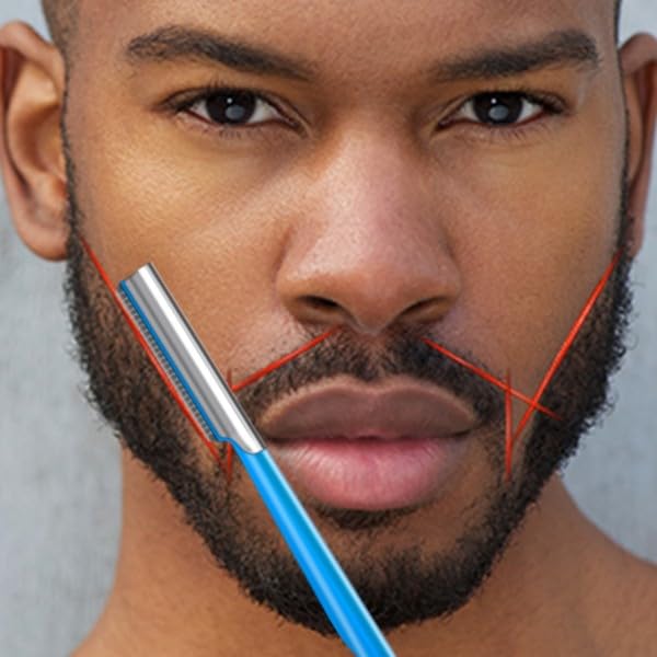 Beard Shaping Razor Tool for M – Men'S Grooming Images Bewertung und Preis