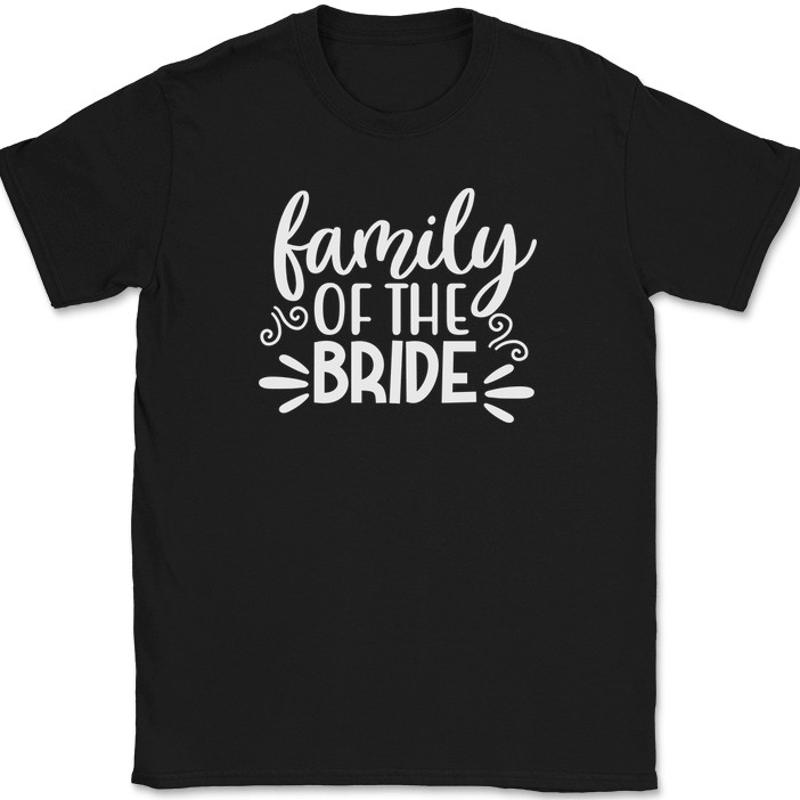 Family of the Bride T-Shirt Ma – Men'S Groom Bewertung und Preis