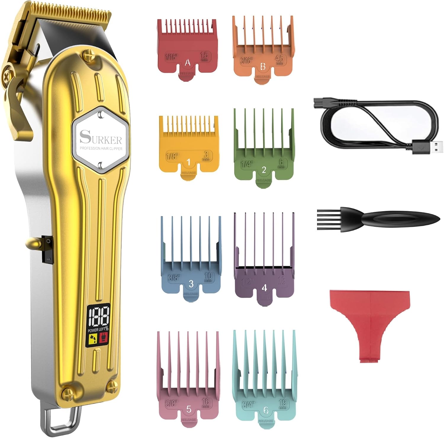 Professional Cordless Hair Cli – Men'S Grooming Images Bewertung und Preis