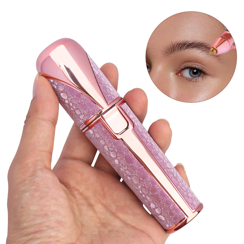 2 In 1 Electric Eyebrow Trimme – Eyebrow Razor Trimmer Bewertung und Preis