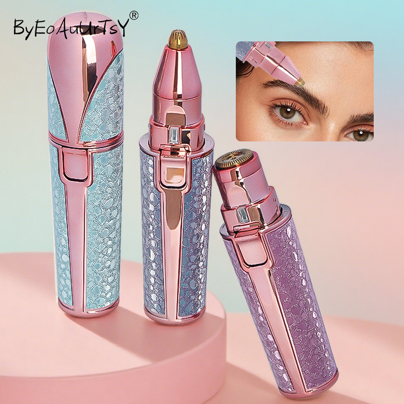 2 In 1 Electric Eyebrow Trimme – Eyebrow Razor Trimmer Bewertung und Preis