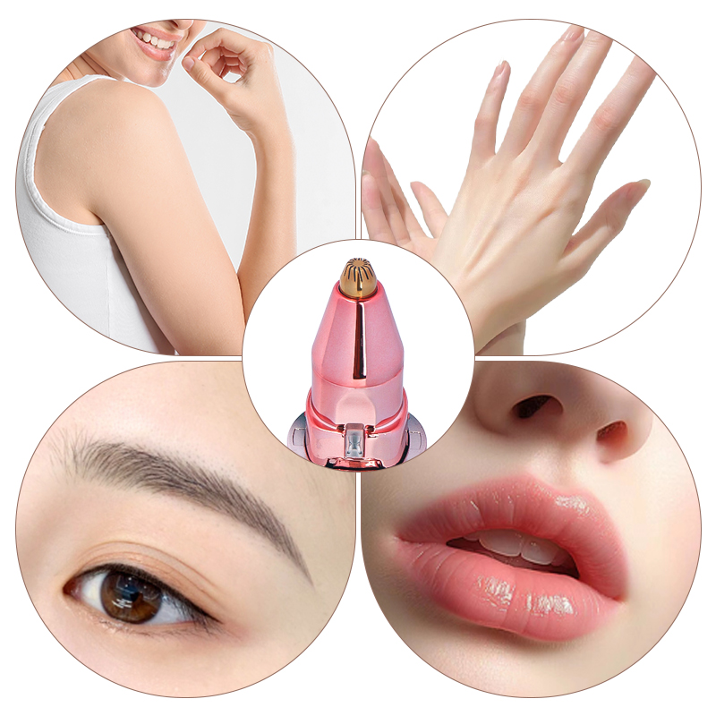 2 In 1 Electric Eyebrow Trimme – Eyebrow Razor Trimmer Bewertung und Preis