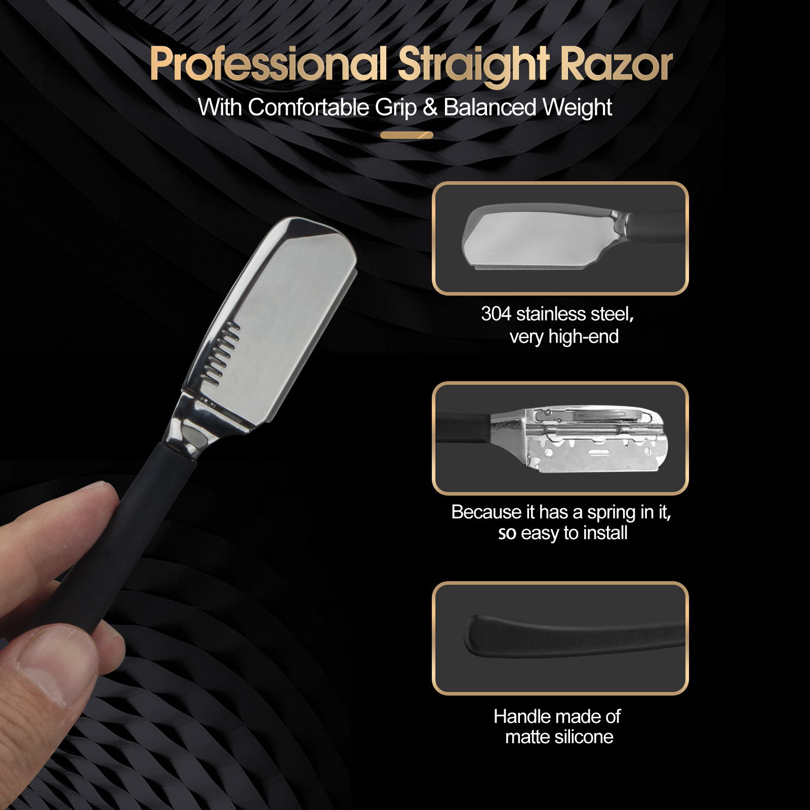 Professional Men Beard Straigh – Men'S Grooming Tape Bewertung und Preis