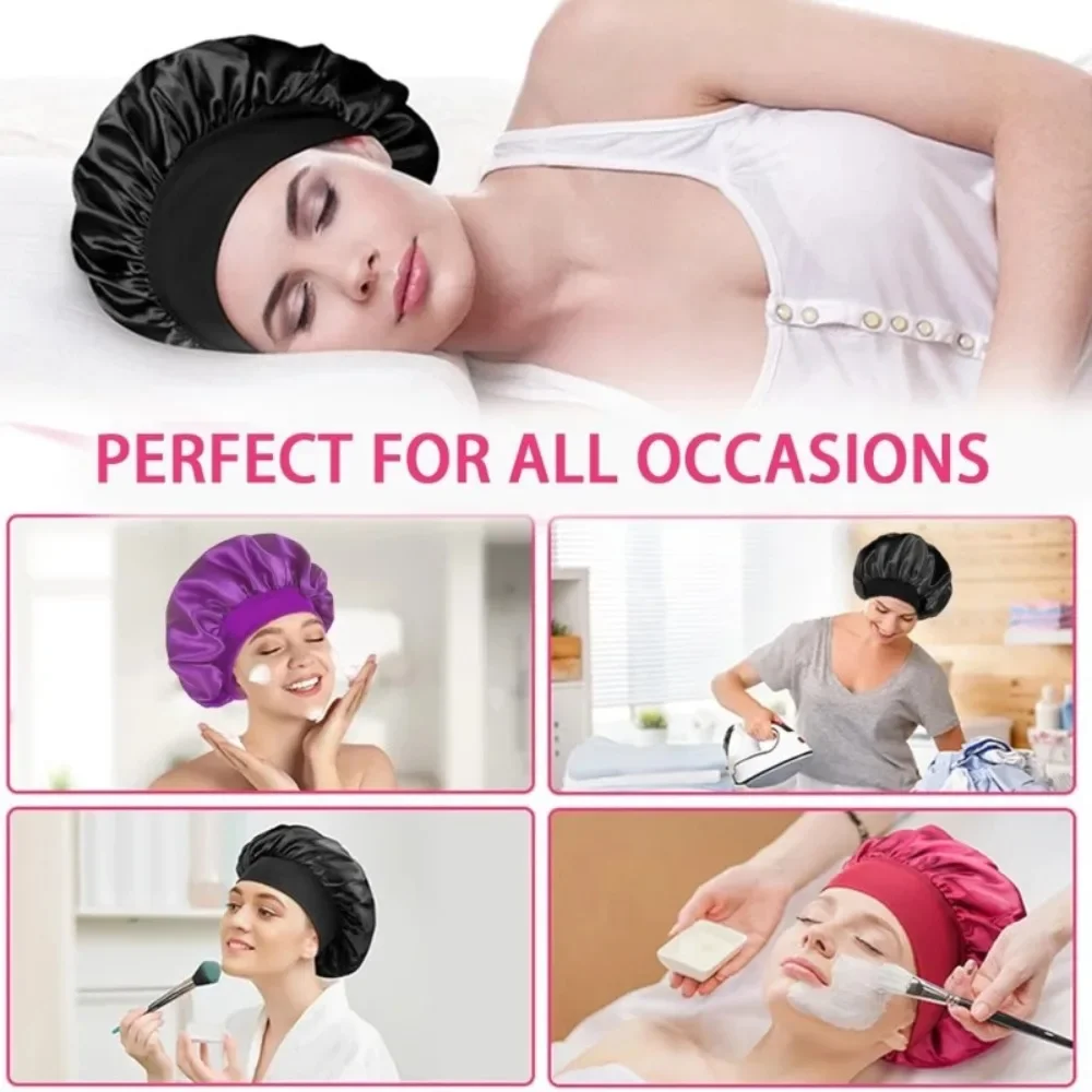 Silk Bonnet for Sleeping Satin – Men'S Grooming Tape Bewertung und Preis