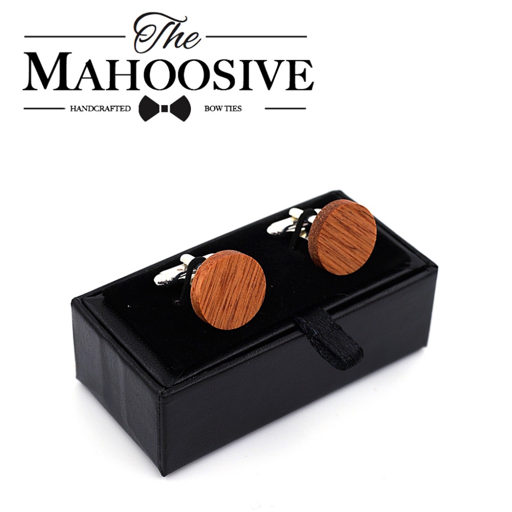 MAHOOSIVE Wooden Cufflinks Wed – Men'S Grooming Boxes Bewertung und Preis