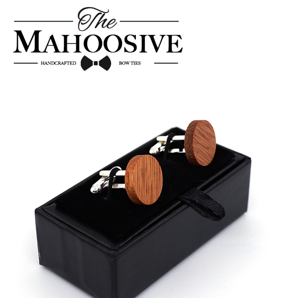 MAHOOSIVE Wooden Cufflinks Wed – Men'S Grooming Boxes Bewertung und Preis