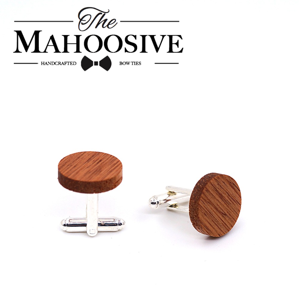 MAHOOSIVE Wooden Cufflinks Wed – Men'S Grooming Boxes Bewertung und Preis