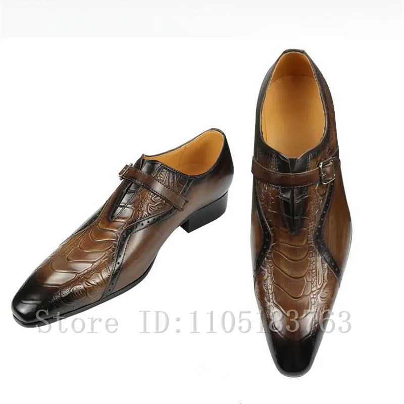 Luxury Men's Brown Black Handm – Men'S Grooming Oxford Bewertung und Preis