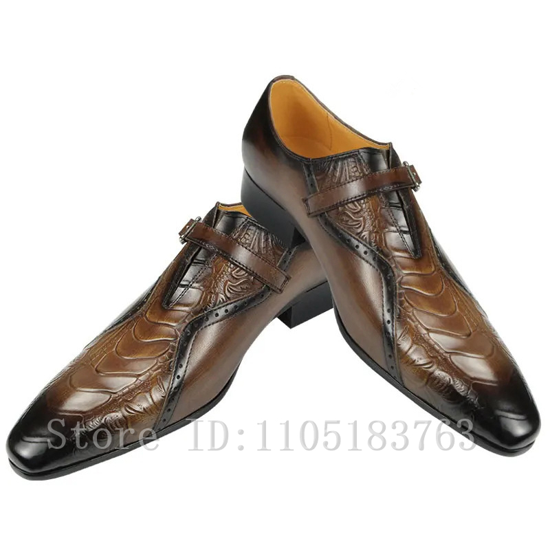 Luxury Men's Brown Black Handm – Men'S Grooming Oxford Bewertung und Preis