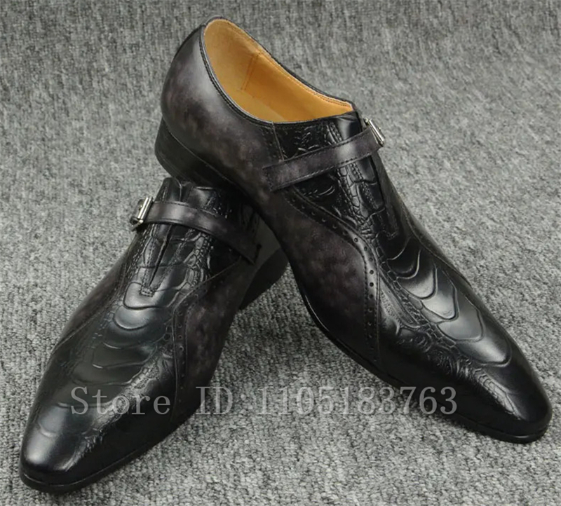 Luxury Men's Brown Black Handm – Men'S Grooming Oxford Bewertung und Preis