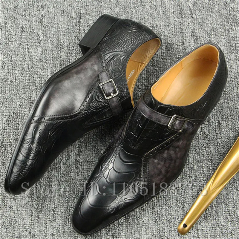 Luxury Men's Brown Black Handm – Men'S Grooming Oxford Bewertung und Preis