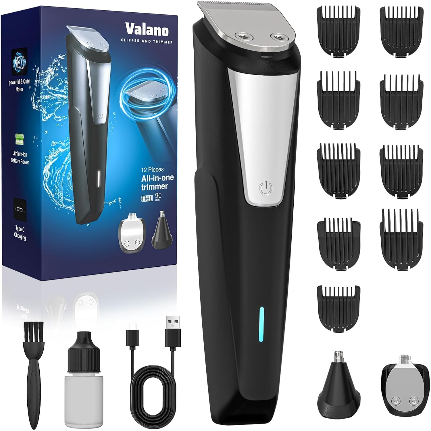 Beard Trimmer Hair Clippers fo – Men'S Grooming Images Bewertung und Preis