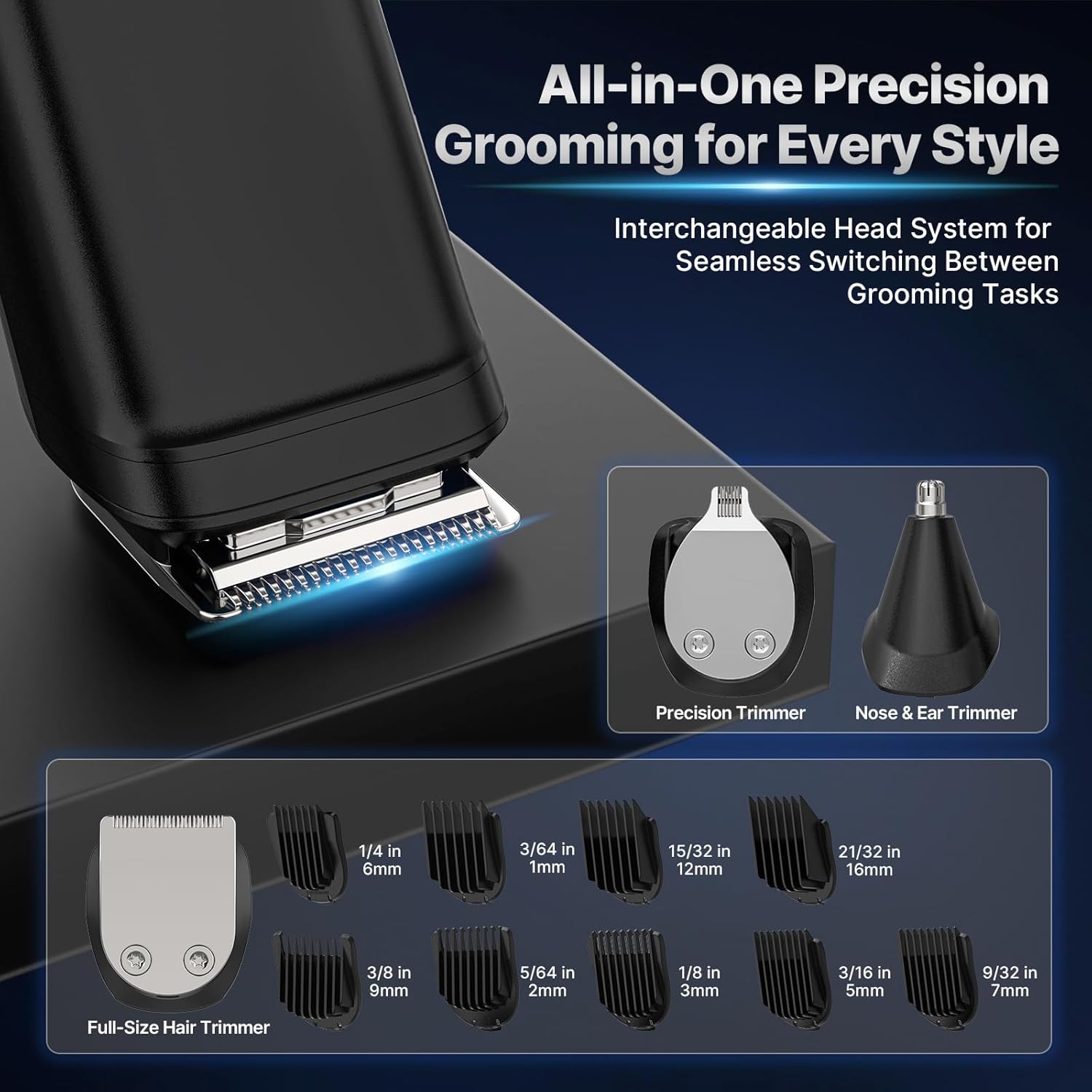 Beard Trimmer Hair Clippers fo – Men'S Grooming Images Bewertung und Preis