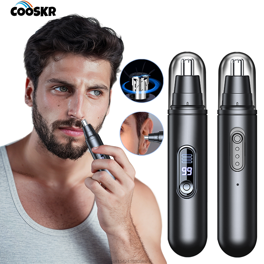 Mini Nose Hair Trimmer Recharg – Men'S Grooming Clippers Bewertung und Preis