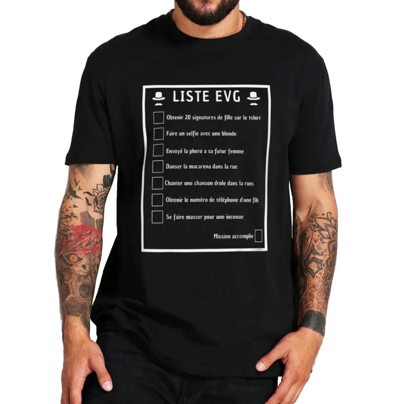 Liste EVG Bachelor Party T Shi – Men'S Grooming List Bewertung und Preis