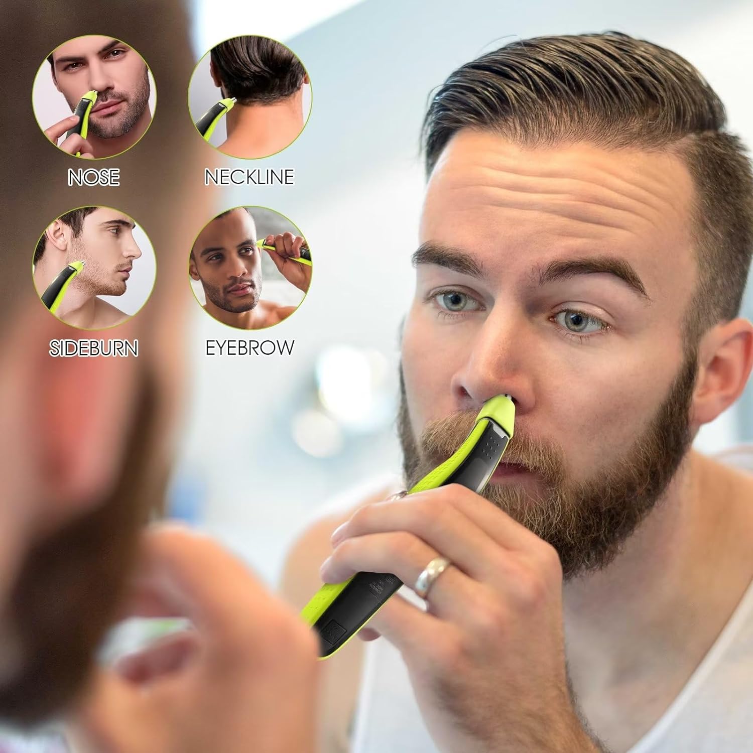 YUKU Nose Hair Trimmer Replace – Men'S Grooming Clippers Bewertung und Preis