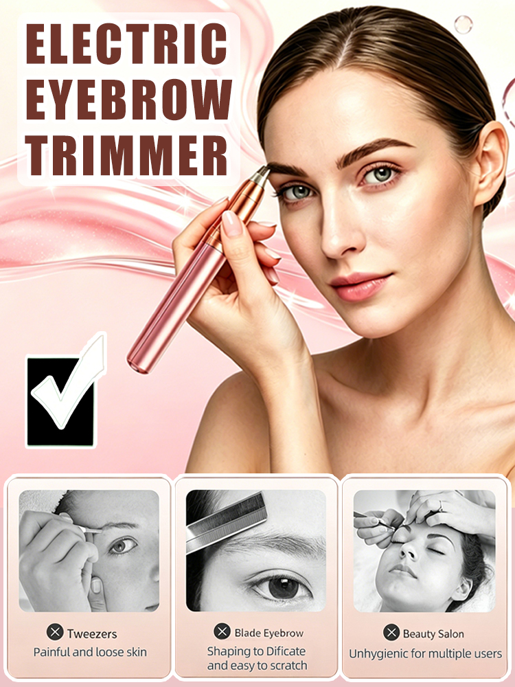 Electric Eyebrow Trimmer Face  – Nose Hair Trimmer Bewertung und Preis