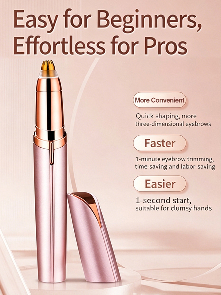 Electric Eyebrow Trimmer Face  – Nose Hair Trimmer Bewertung und Preis