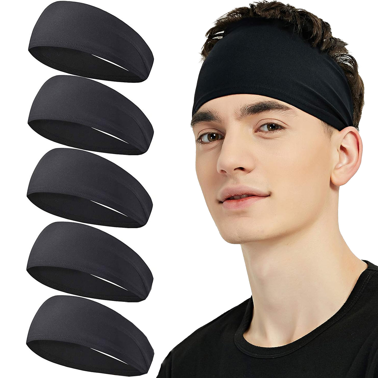 Sweatband for Men Women Elasti – Men'S Grooming Tape Bewertung und Preis