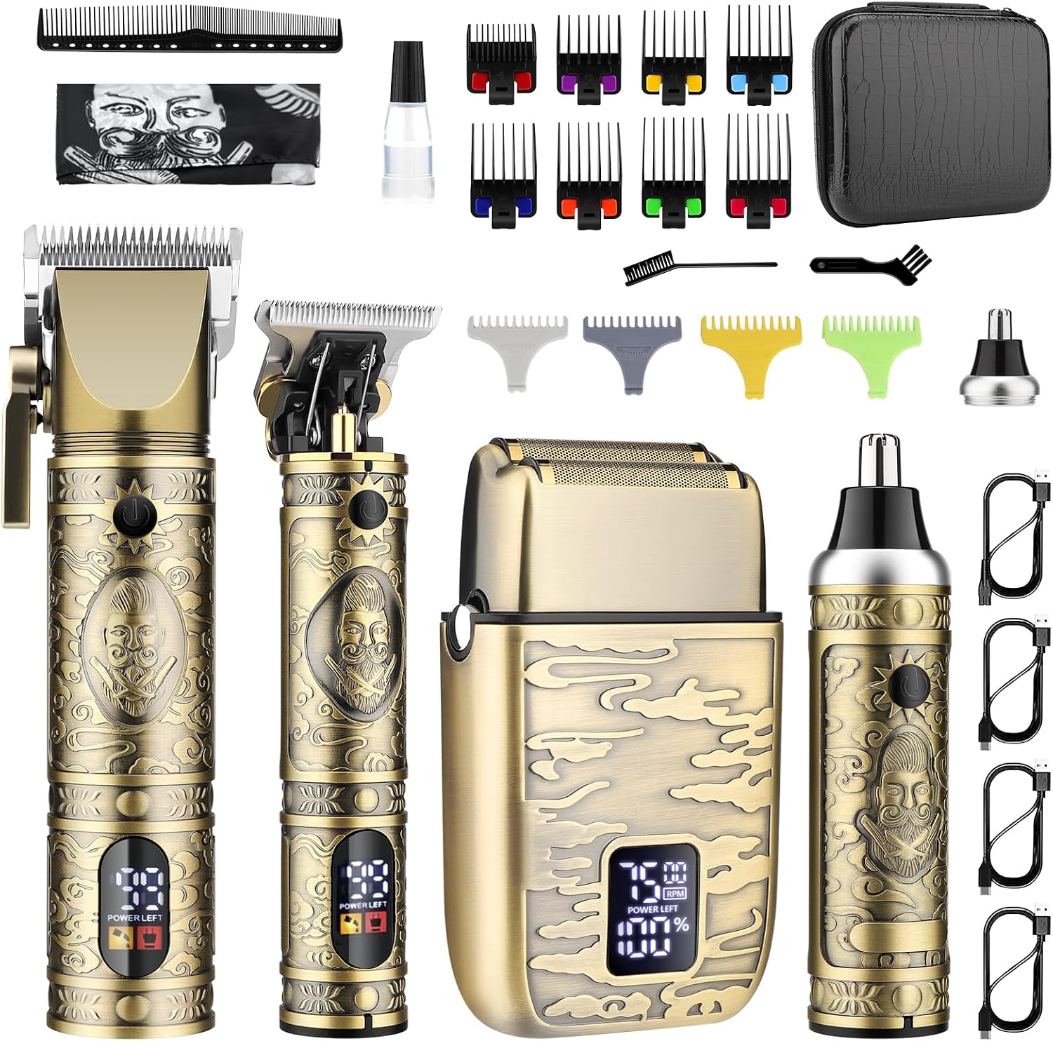 Professional Hair Clippers for – Men'S Grooming Images Bewertung und Preis