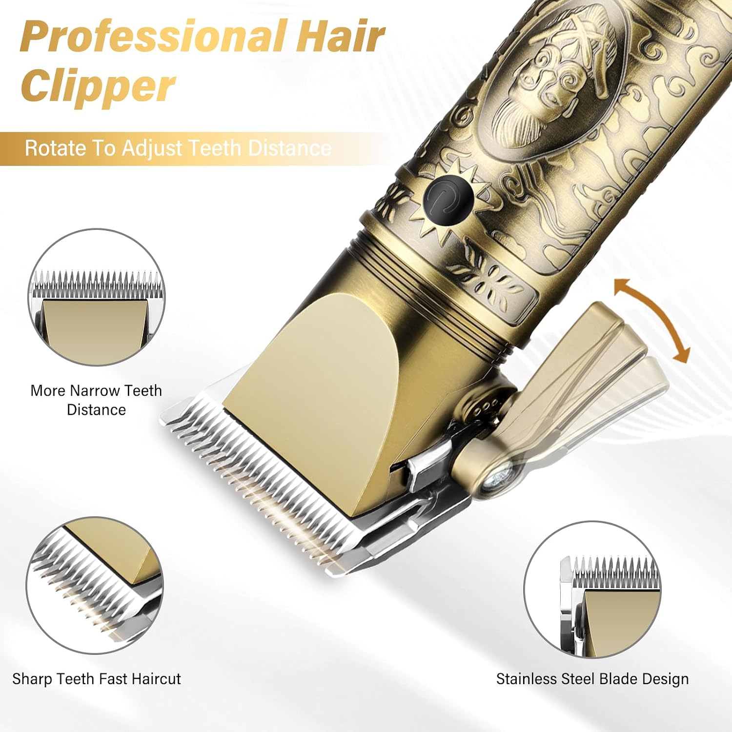 Professional Hair Clippers for – Men'S Grooming Images Bewertung und Preis