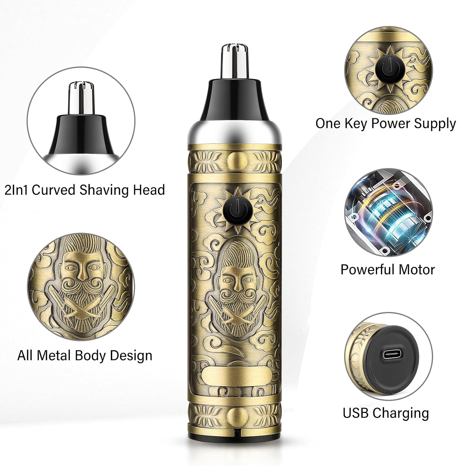 Professional Hair Clippers for – Men'S Grooming Images Bewertung und Preis