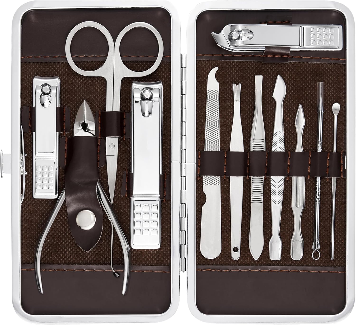 12-Piece Premium Grooming Kit: – Men'S Grooming Images Bewertung und Preis