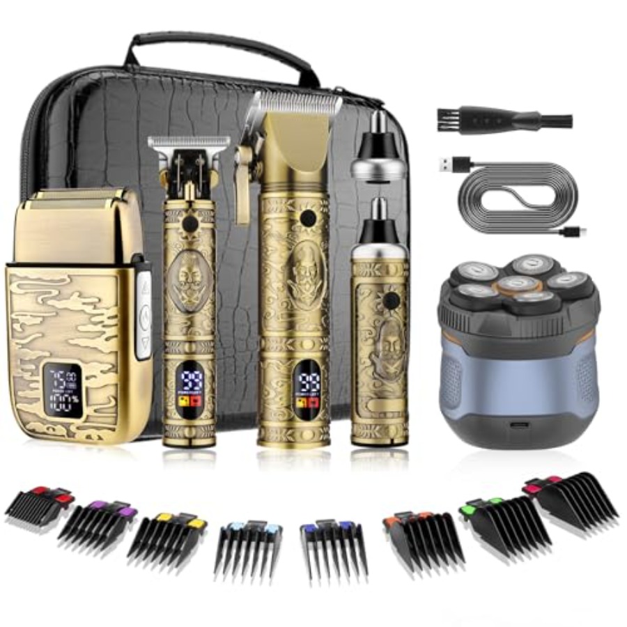 5 in 1 Cordless Barber Hair Cu – Nose Hair Trimmer Bewertung und Preis
