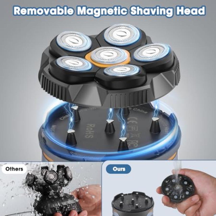 5 in 1 Cordless Barber Hair Cu – Nose Hair Trimmer Bewertung und Preis