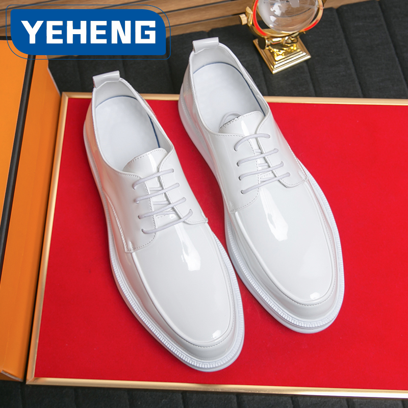 White Classic Office Men Shoes – Men'S Grooming Oxford Bewertung und Preis