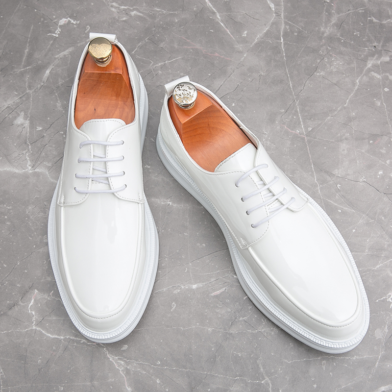 White Classic Office Men Shoes – Men'S Grooming Oxford Bewertung und Preis
