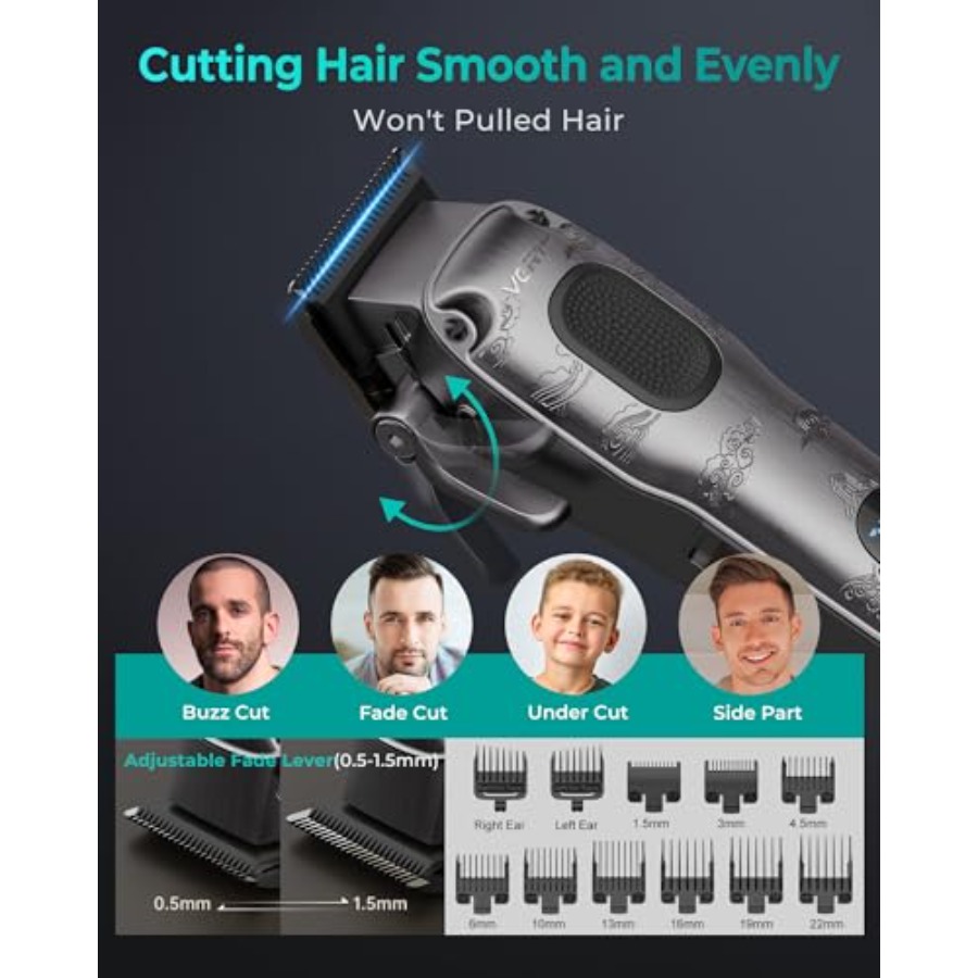 VGRPRO Hair Clippers for Men P – Men'S Grooming Package Bewertung und Preis