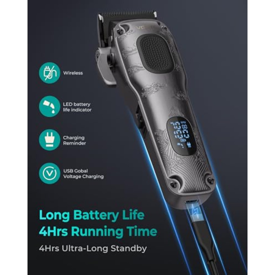 VGRPRO Hair Clippers for Men P – Men'S Grooming Package Bewertung und Preis