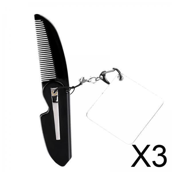 Folding Pocket Comb Hairdressi – Men'S Grooming Options Bewertung und Preis